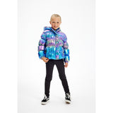 The New Metallic Lula Puffer Jakke