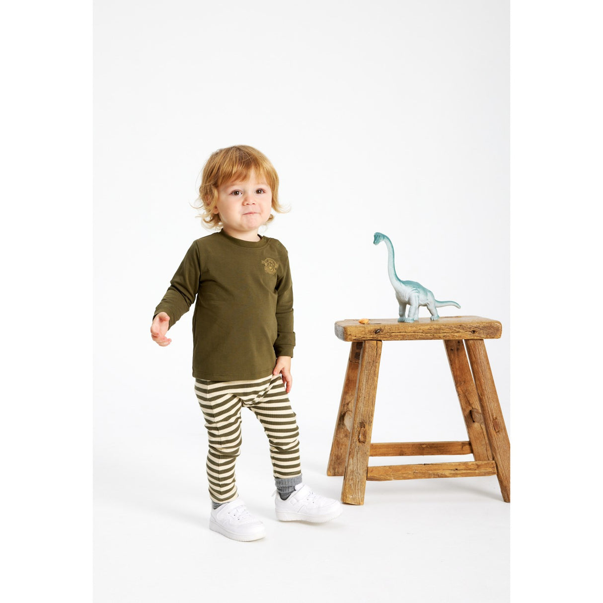 THE NEW Siblings Ivy Green Fro Uni Rib Leggings 5