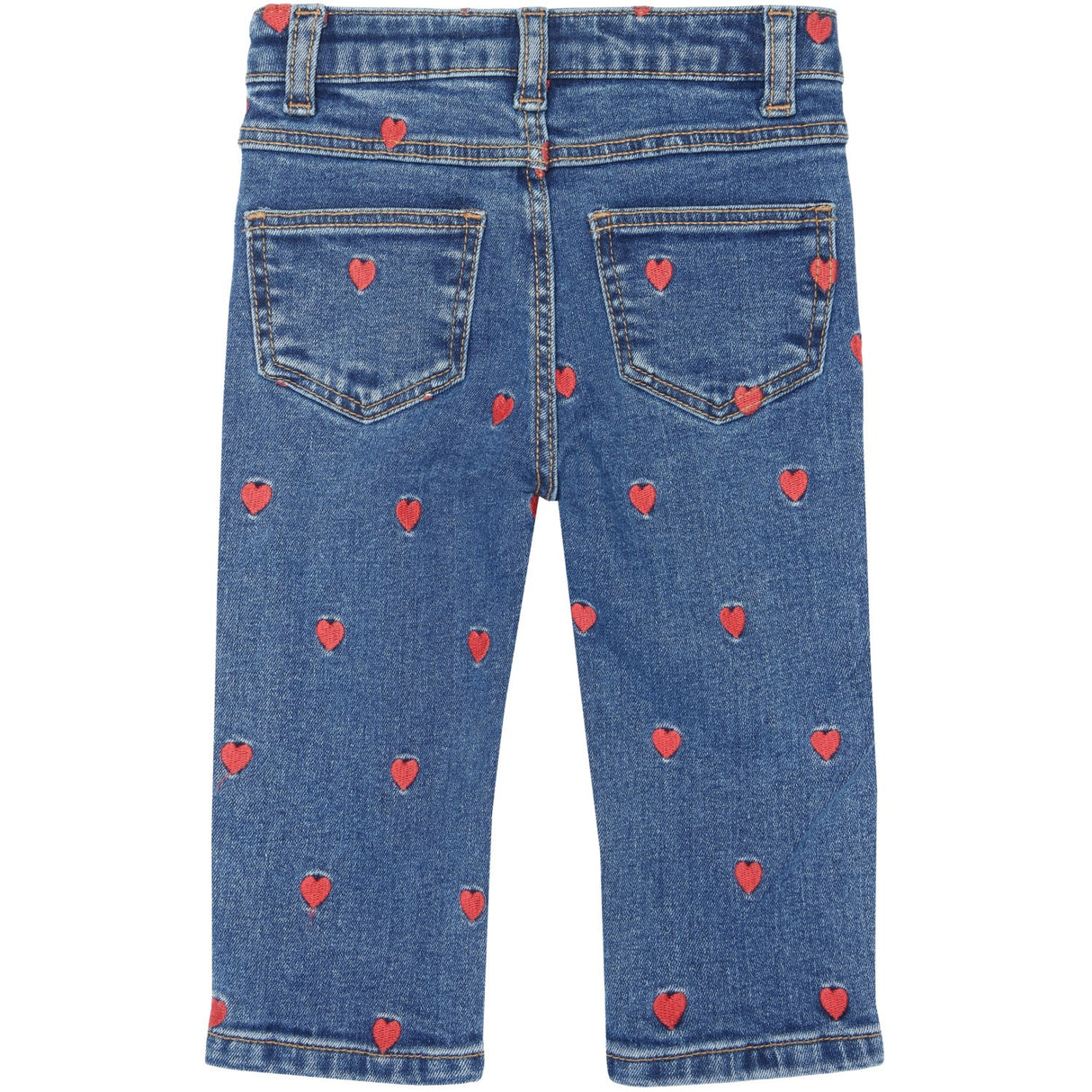 THE NEW Siblings Medium Blue Denim Wash Lovia Jeans