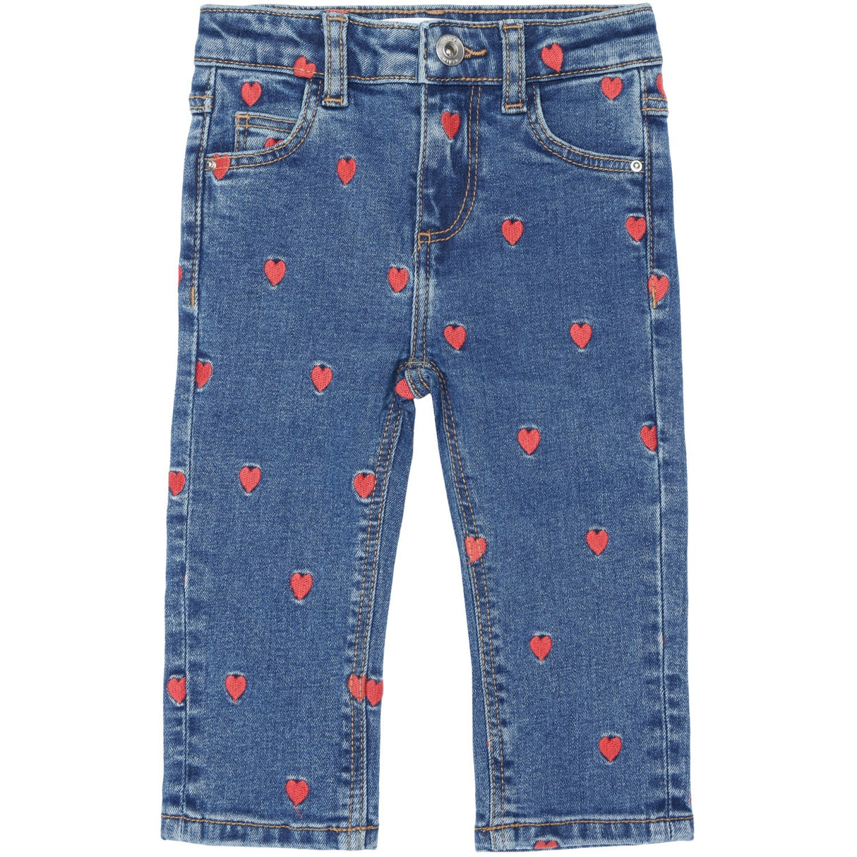 THE NEW Siblings Medium Blue Denim Wash Lovia Jeans