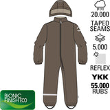 Mikk-Line Chocolate Chip Kjeledress Solid