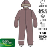 Mikk-Line Twilight Mauve Herredress Solid