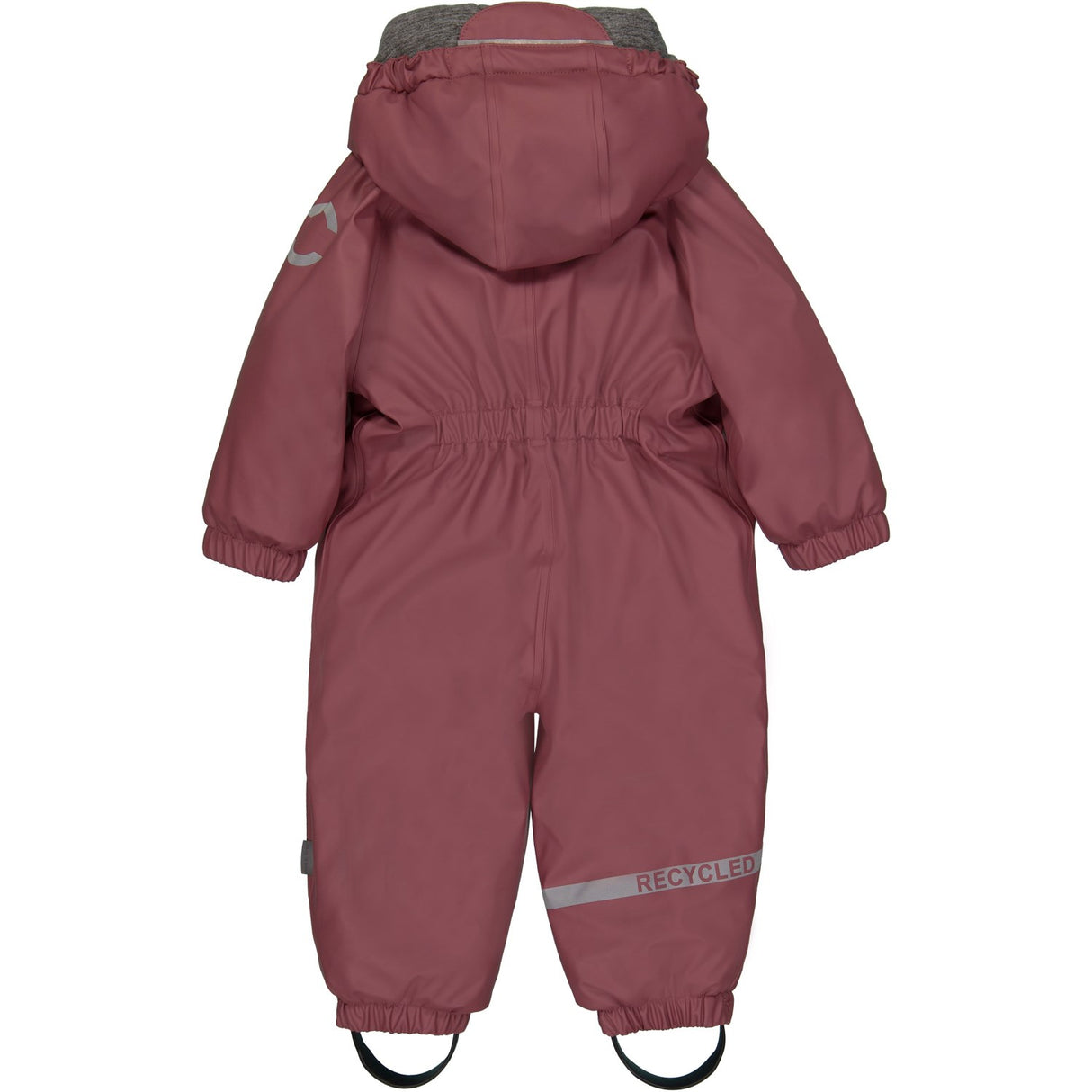 Mikk-Line Rose Brown PU Snowsuit 2 Zip Recycled