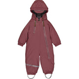 Mikk-Line Rose Brown PU Snowsuit 2 Zip Recycled