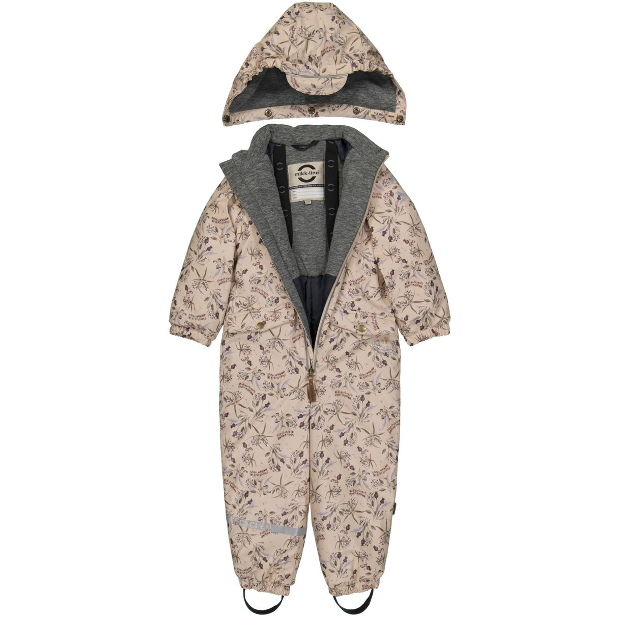 Mikk-Line Doeskin PU Snowsuit Recycled AOP