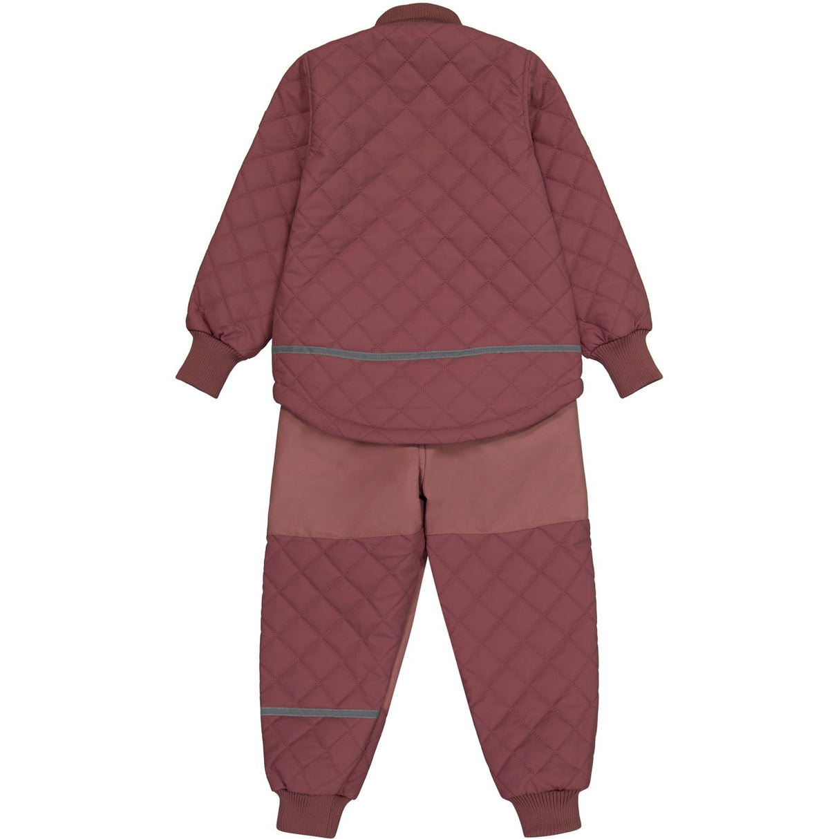 Mikk-Line Rose Brown termisk sett med fleece