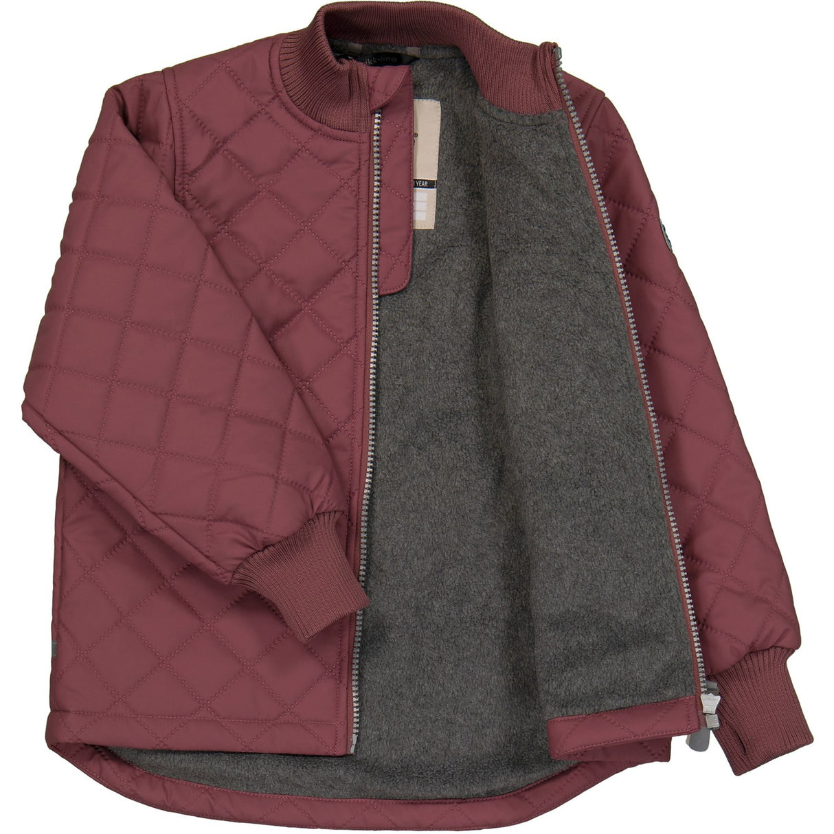 Mikk-Line Rose Brown termisk sett med fleece