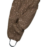 Mikk-Line Chocolate Chip Polyester Dress Glitter