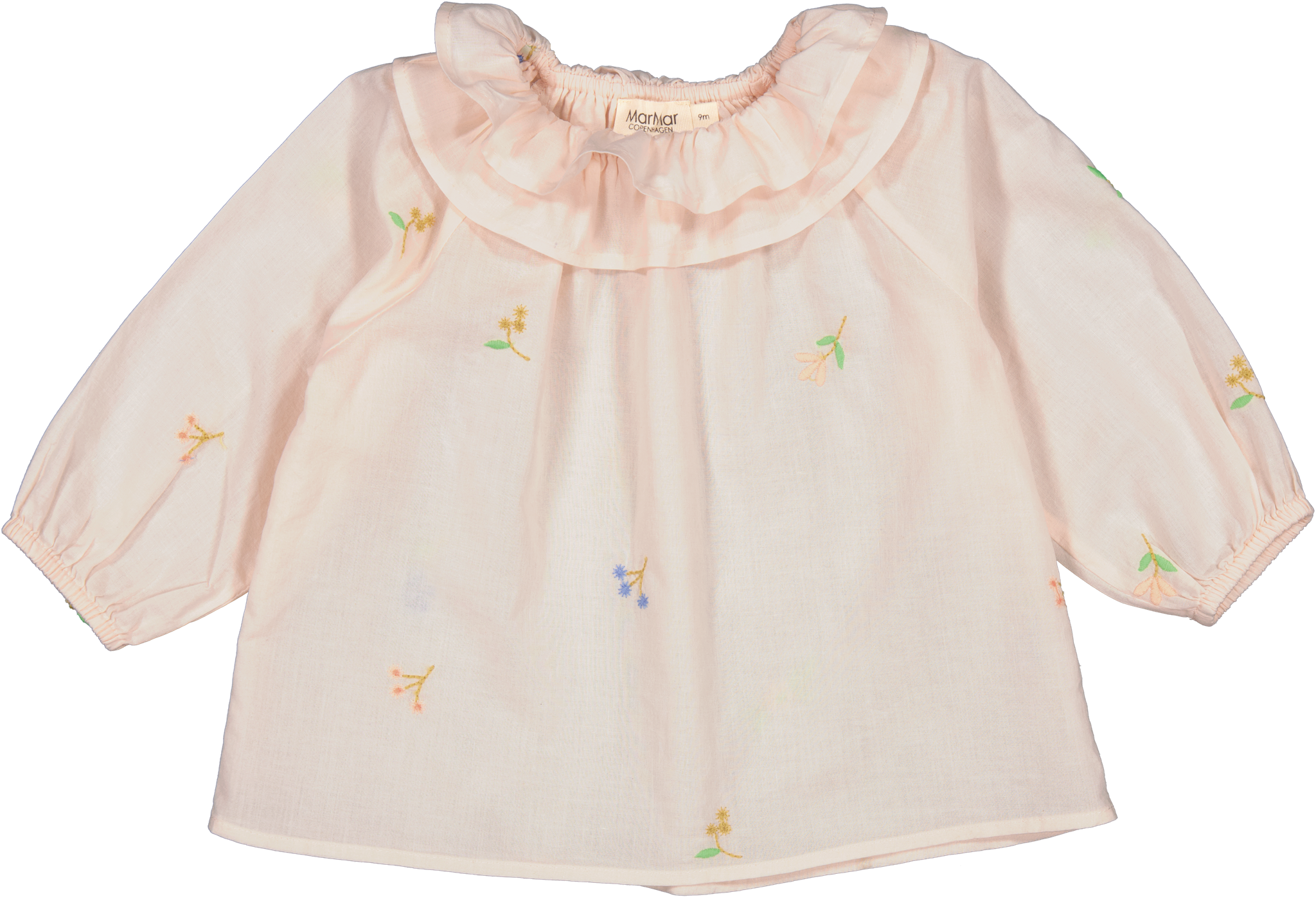 MarMar Cotton Embroidery Spring Embroidery Tonella Skjorte