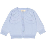 MarMar Modal Mix Cloudy Blue Tilja B Strikke Cardigan