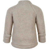 Mikk-Line Melange Offwhite Ull Baby Jakke