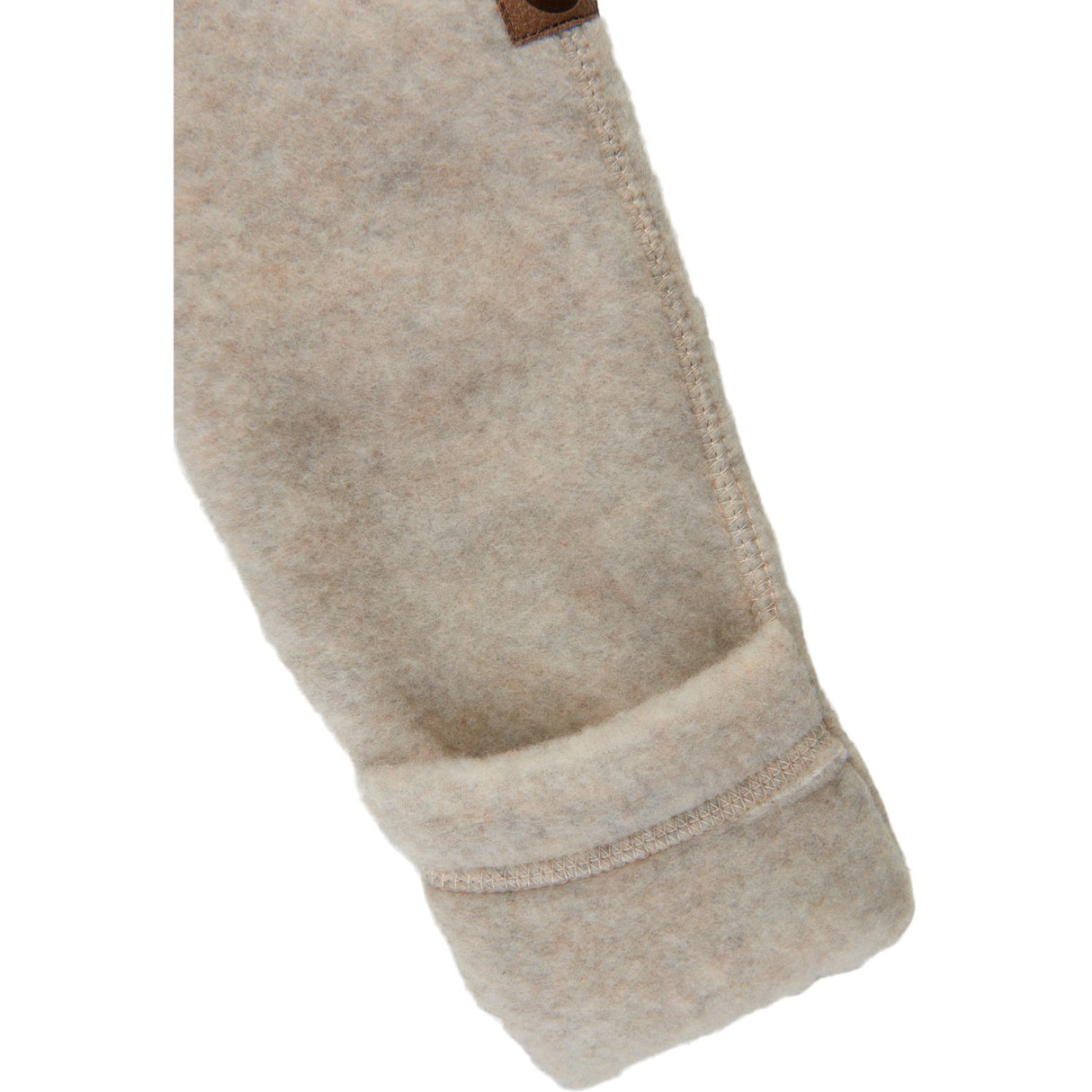 Mikk-Line Melange offwhite ulldress