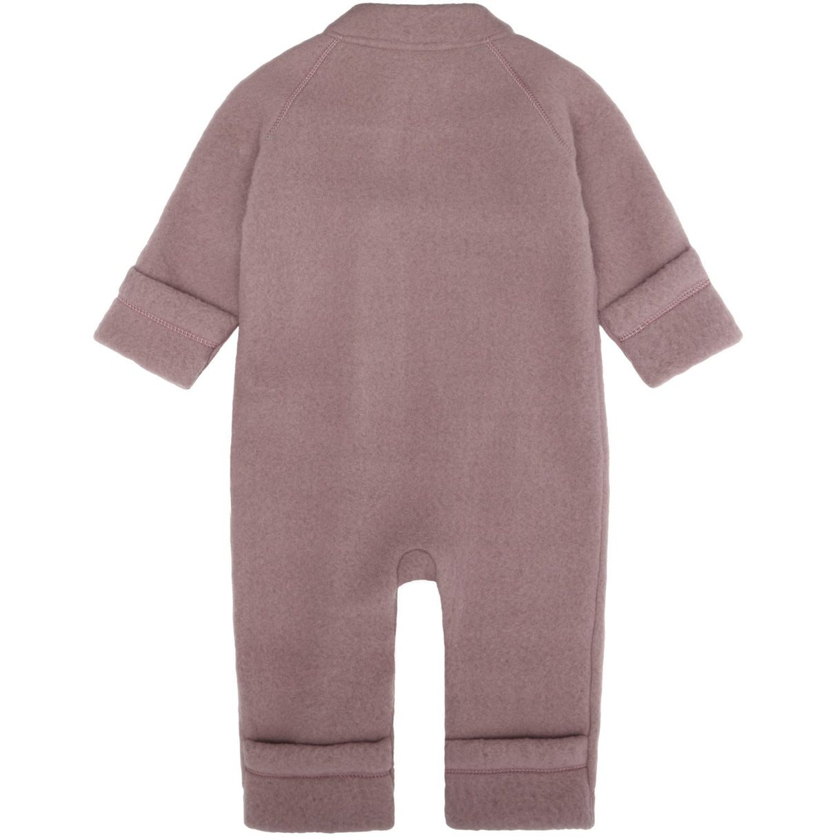 Mikk-Line Twilight Mauve Wool Baby Suit 3