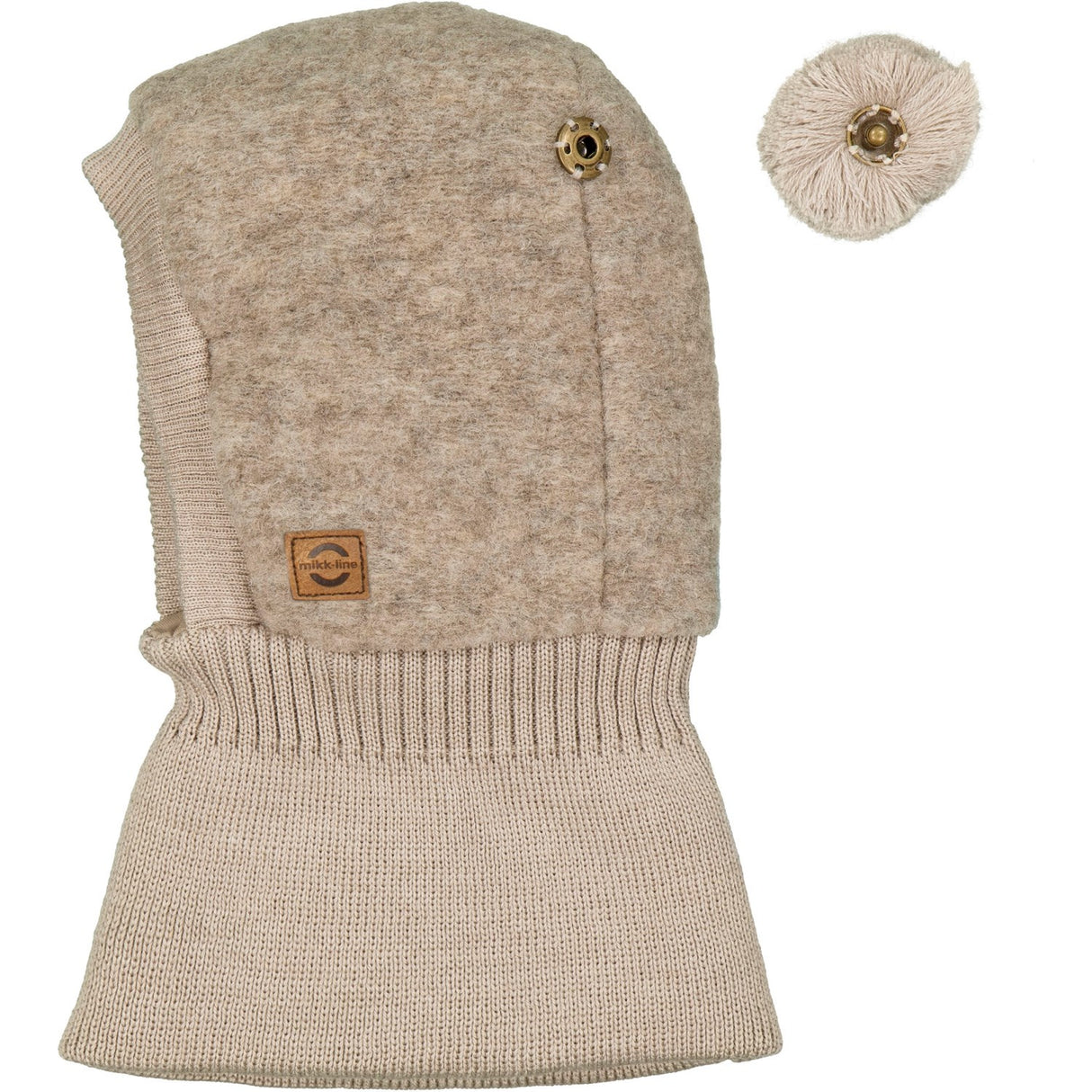 Mikk-Line Melange Denver Airwool Balaclava