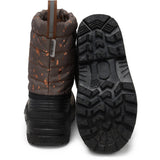 Mikk-Line Chocolate Chip Winter Boot Rubber 2