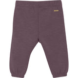 Minymo Black Plum Sweatpants 3