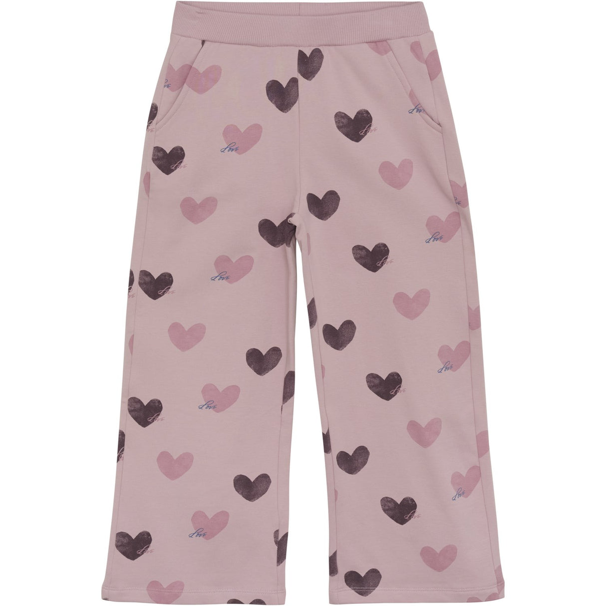 Minymo Dawn Pink Pants sweat AOP