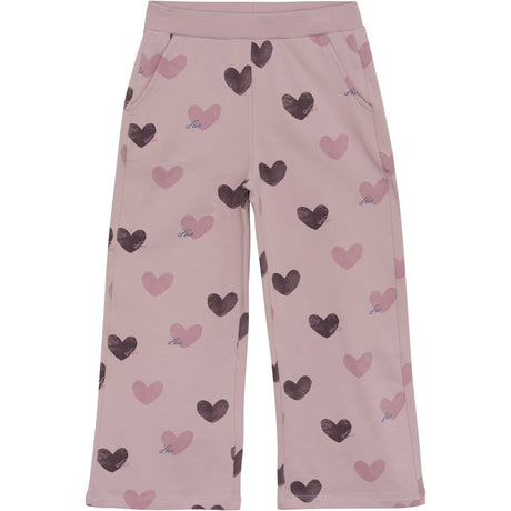 Minymo Dawn Pink Pants sweat AOP