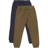 Minymo Sepia Sweatpants 2-pack