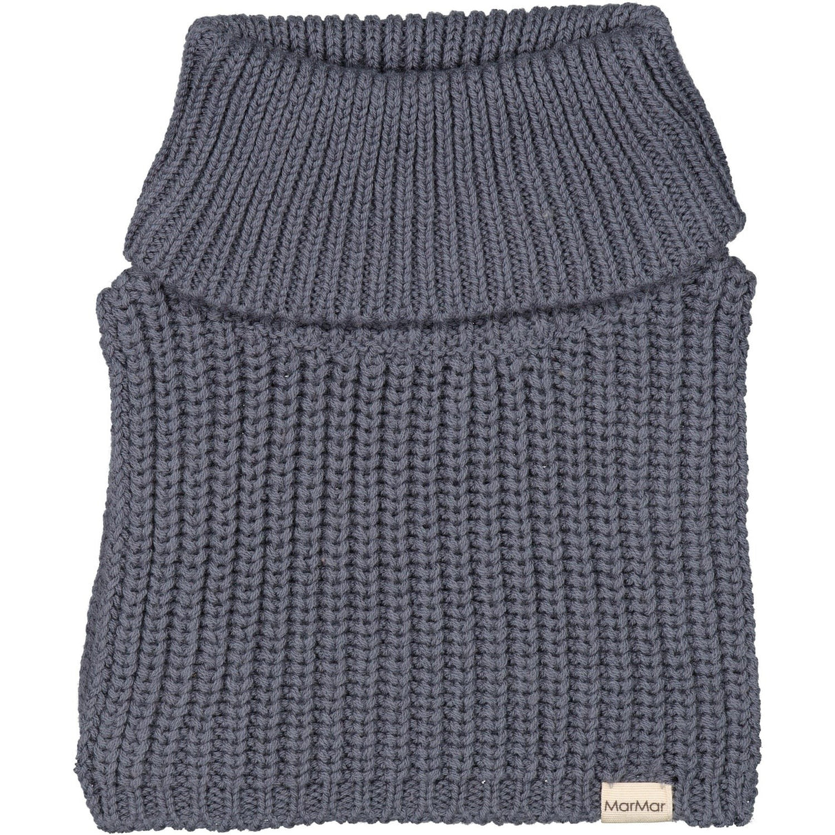 MarMar Heavy Knit Acc Stormy Blue Arni S Neck Warmer