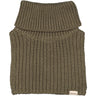 MarMar Heavy Knit Acc Olive Leaf Arni S Neck Warmer