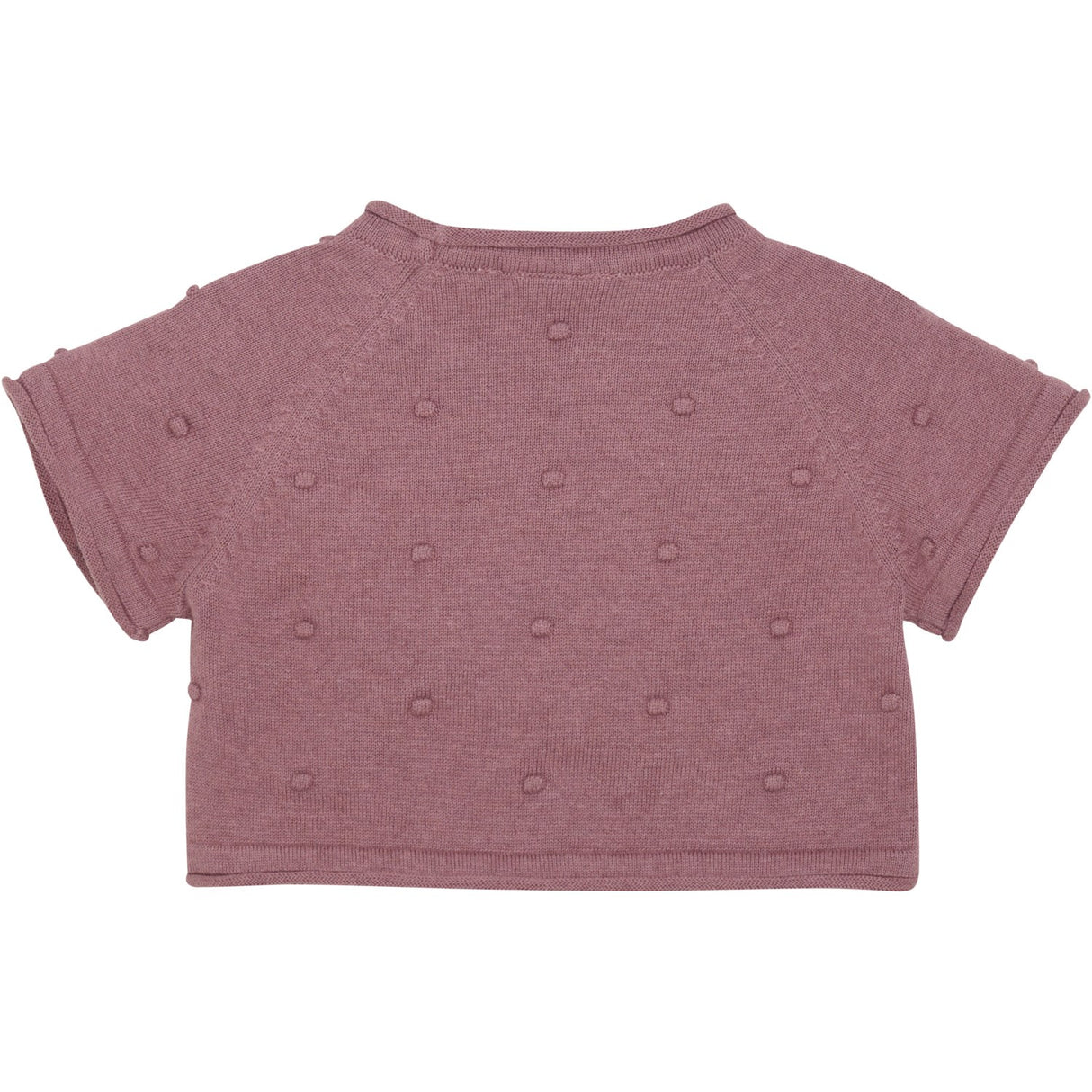 Minymo Deco Rose Slipover strikket topp