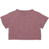 Minymo Deco Rose Slipover strikket topp