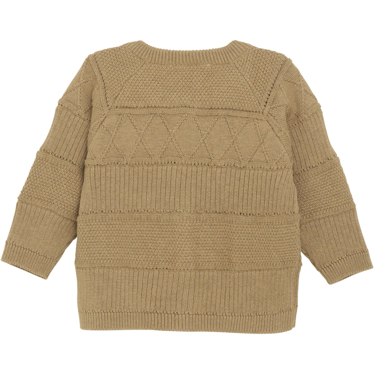 Minymo Tiger's Eye Cardigan Strik 3