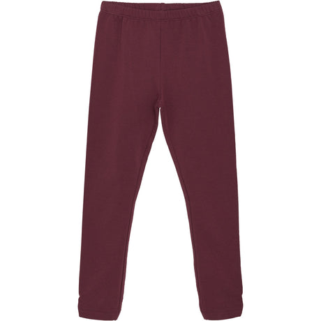 Minymo Tawny Port Sweatleggings