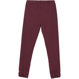 Minymo Tawny Port Sweatleggings 3