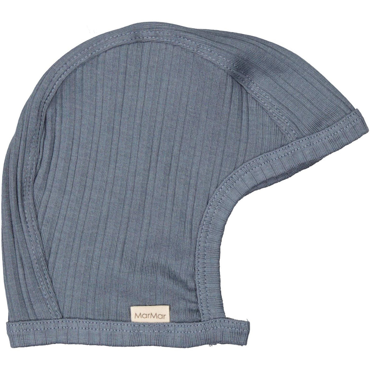 MarMar Modal Broad Rib Stormy Blue Hoody Hue