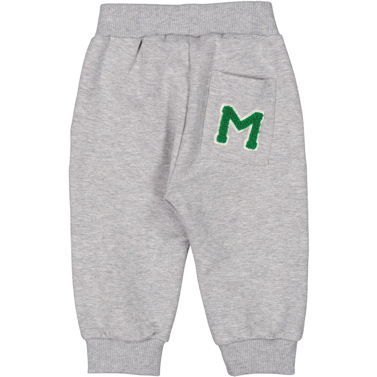 MarMar Double Jersey Green Logo Pelon B Sweatpants 3