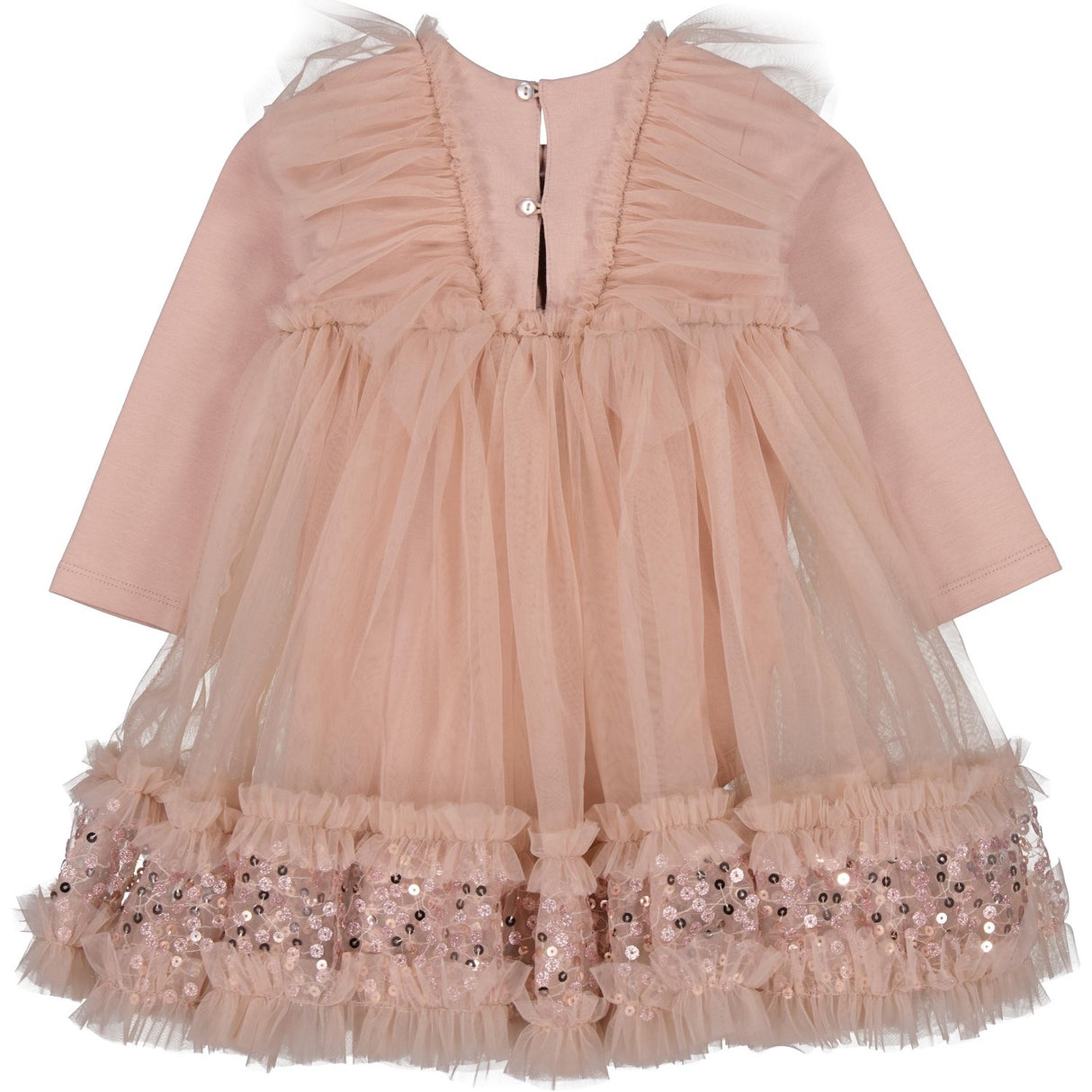 MarMar Tulle Light Plum Rhianna Kjole