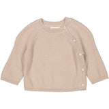 MarMar New Born Light Merino Grey Sand Toll Strikke