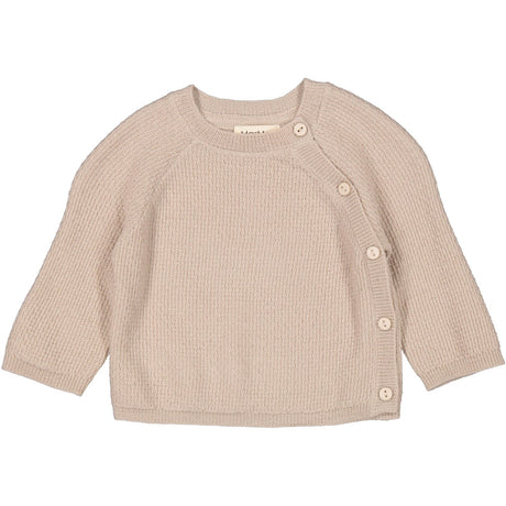 MarMar New Born Light Merino Grey Sand Toll Strikke