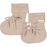 MarMar New Born Light Merino Grey Sand Abootie Føtter