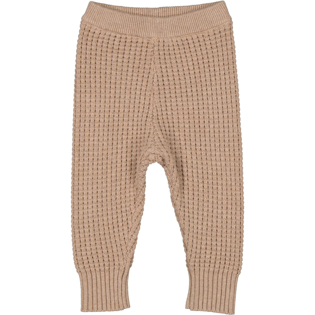 MarMar Light Cotton Wool Driftwood Penn Knit Bukser