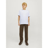 Jack & Jones Junior White Eurban Edge T-Shirt Noos 3