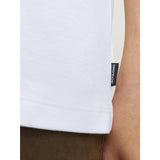 Jack & Jones Junior White Eurban Edge T-Shirt Noos 6