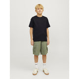 Jack & Jones Junior Black Eurban Edge T-Shirt Noos 3