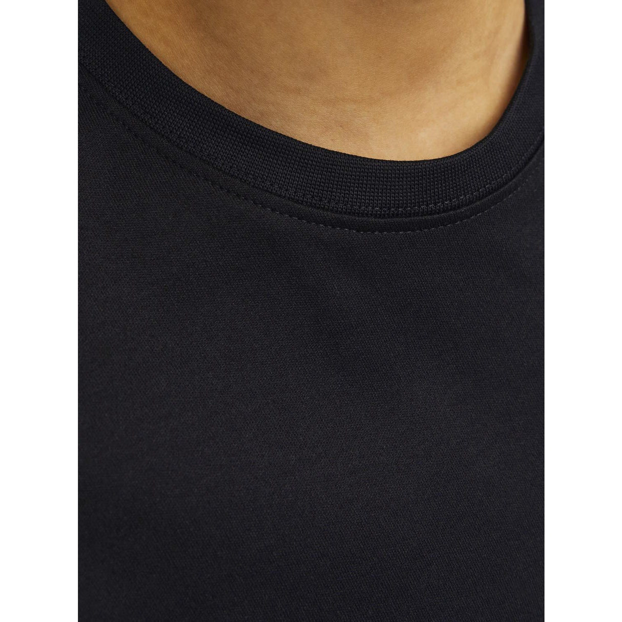 Jack & Jones Junior Black Eurban Edge T-Shirt Noos 6