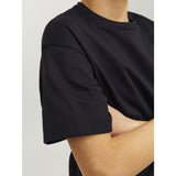 Jack & Jones Junior Black Eurban Edge T-Shirt Noos 7