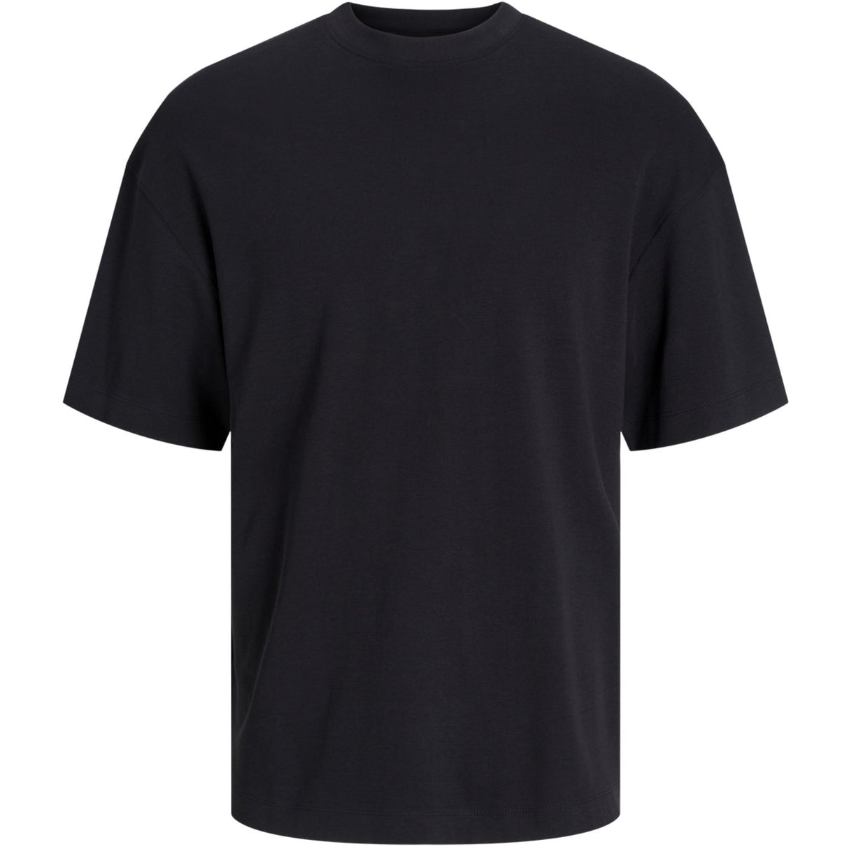 Jack & Jones Junior Black Eurban Edge T-Shirt Noos