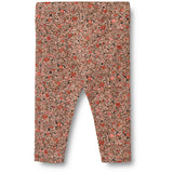 Wheat Rose Flower Meadow Leggings Jules