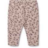 Wheat Dry Rose Flower Vine Sweatpants Vibe