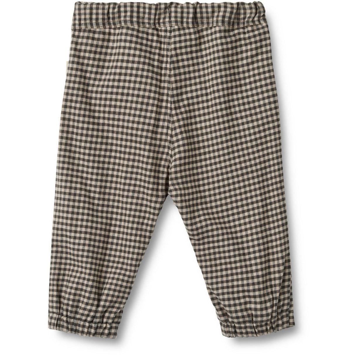 Wheat Raven Check Trousers Lined Gustav