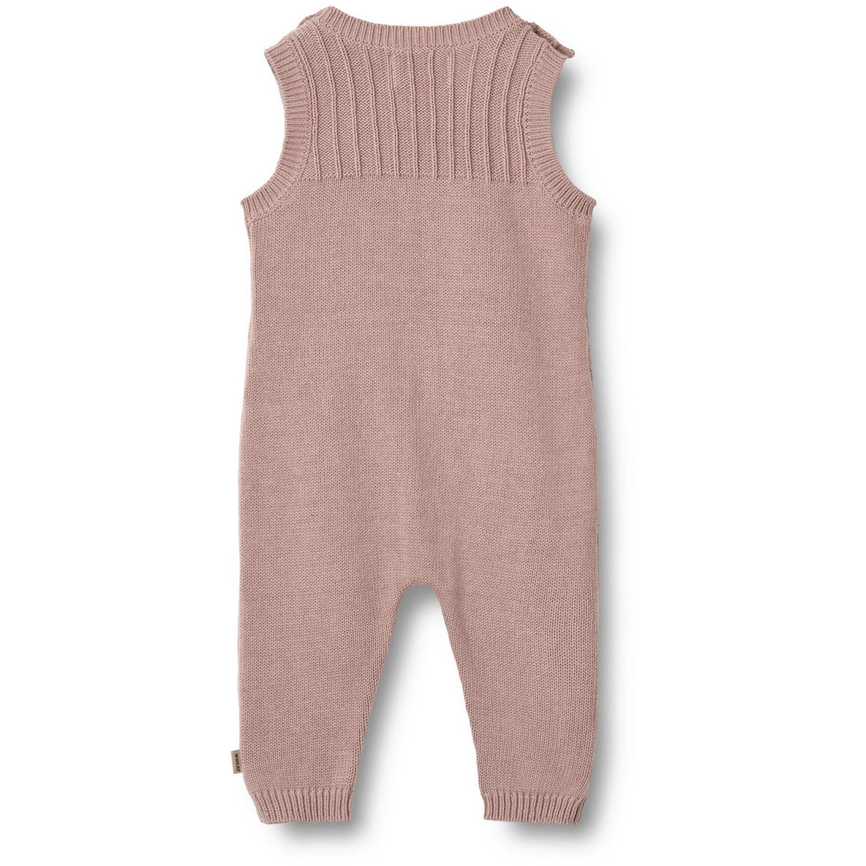 Wheat Dry Rose Knit Buksedress Vigge