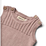 Wheat Dry Rose Knit Buksedress Vigge