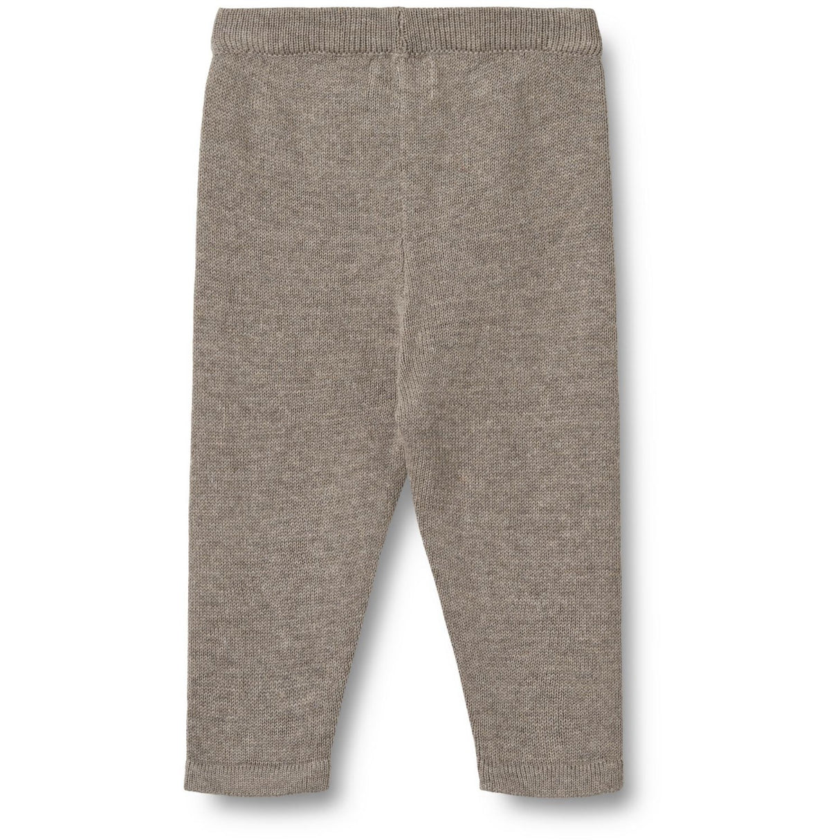 Wheat Warm Grey Melange Knit Bukser Neel