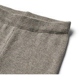 Wheat Warm Grey Melange Knit Bukser Neel